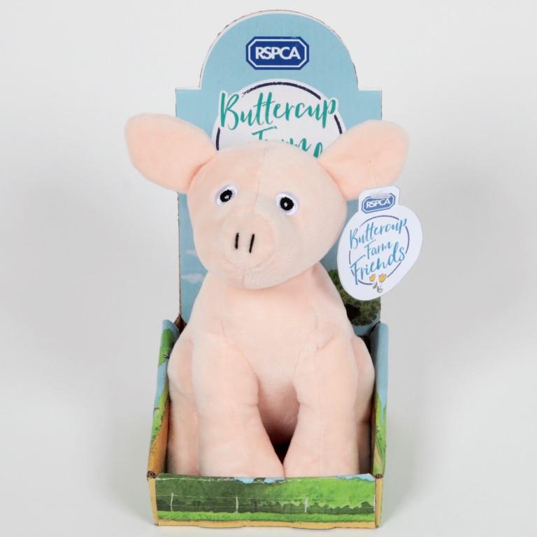 RSPCA Penelope the Pig soft toy