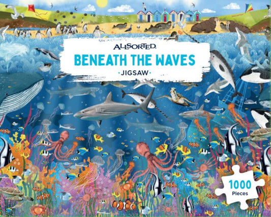 Beneath the Waves, 1000 Piece Jigsaw Puzzle