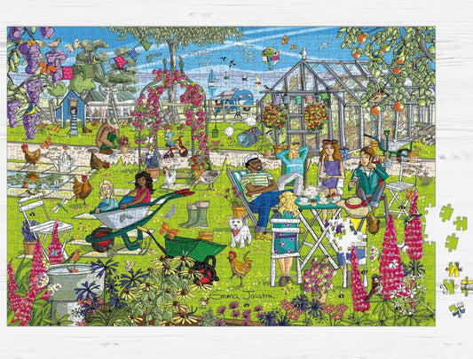 Emma Joustra Thyme Out, 1000 Piece Jigsaw Puzzle