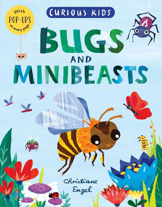 Curious Kids, Bugs and Minibeasts Book