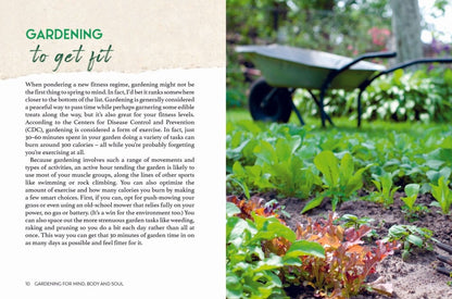 Gardening for Mind Body and Soul Book