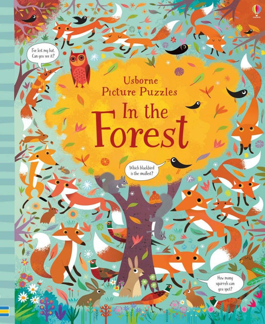 Usborne: In the Forest, 100 Piece Jigsaw and Book