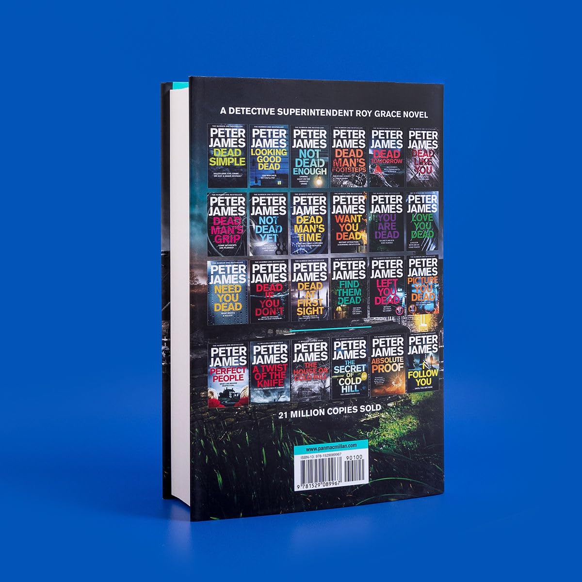 Peter James: Stop Them Dead, a Roy Grace Novel, Book