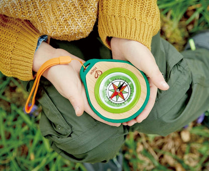 Hape Nature Explorer Compass Set