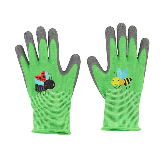 Kid's Insect Gardening Gloves