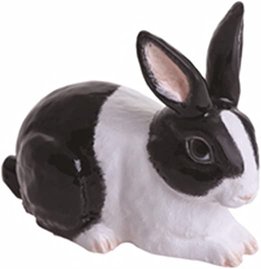 John Beswick RSPCA Adorables Black and White Rabbit