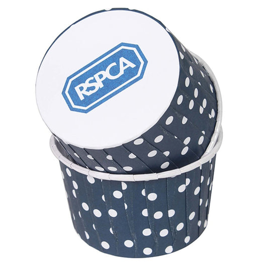 RSPCA Muffin Baking Cups, Pack of 6