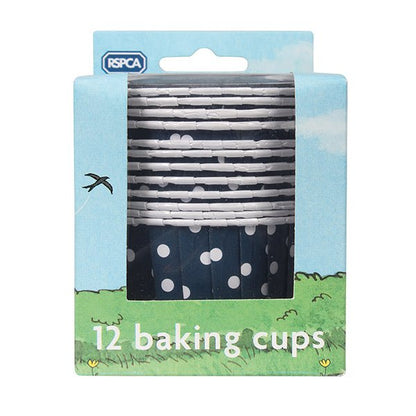 RSPCA Muffin Baking Cups, Pack of 6