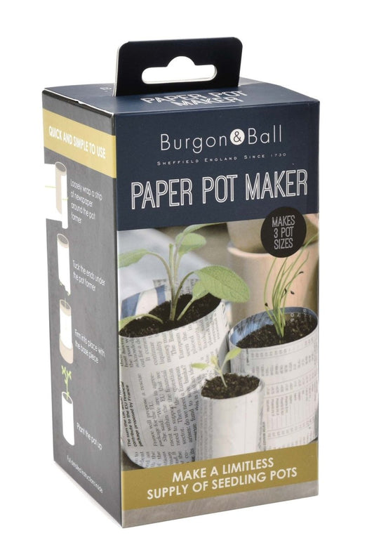 Paper Plant Pot Maker