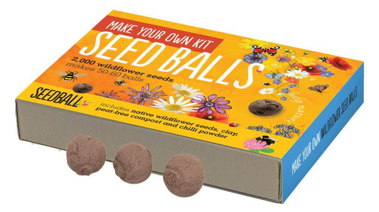 Make Your Own Seed Balls Kit