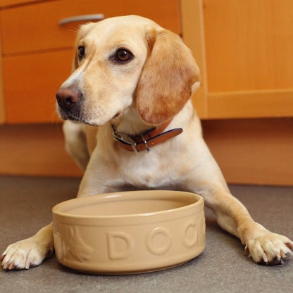 Cane Original Lettered Dog Bowl 18cm
