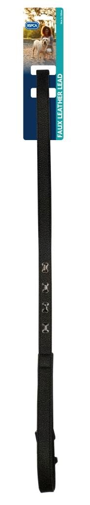 RSPCA Faux Leather Dog Lead