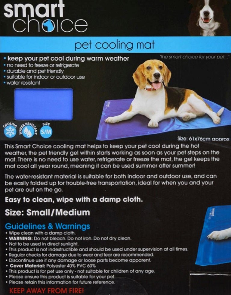 Smart Choice Pet Cooling Mat