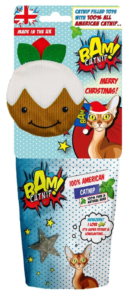 BAM! Catnip Christmas Toy & Pouch Stocking