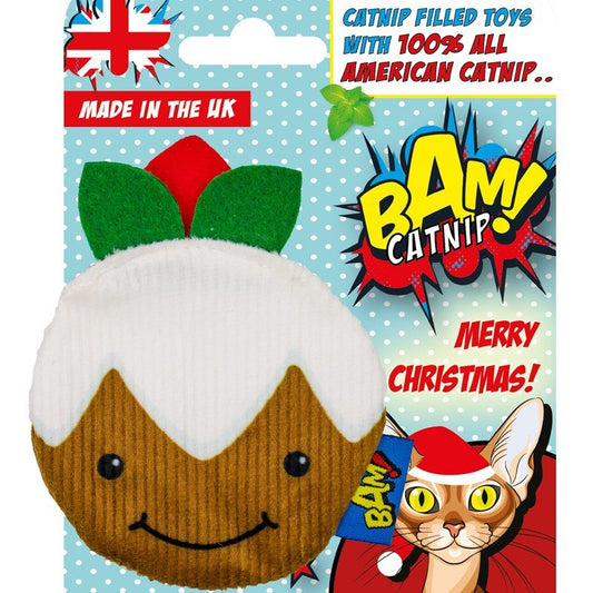 BAM! Catnip Christmas Toy & Refill Pouch