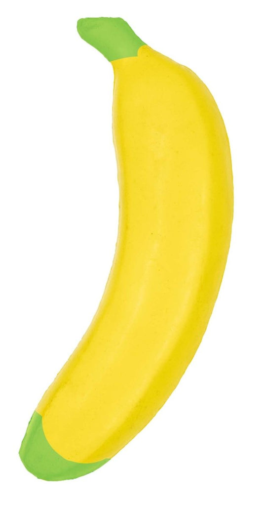 Rubber Banana Dog Toy