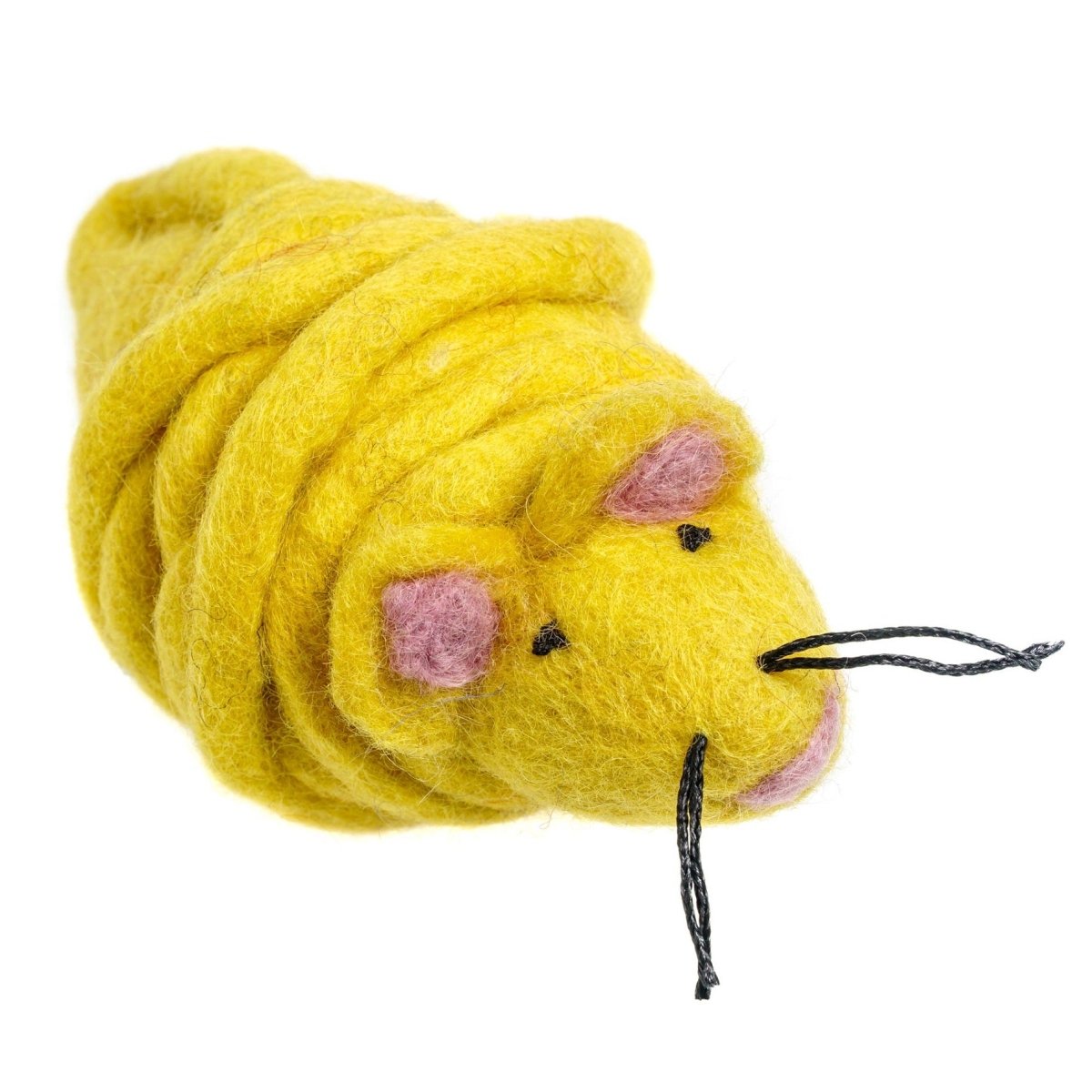 Monte the Mouse Felted Cat Toy