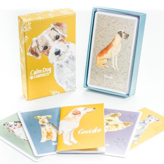 Brain Games for Dogs Card Deck