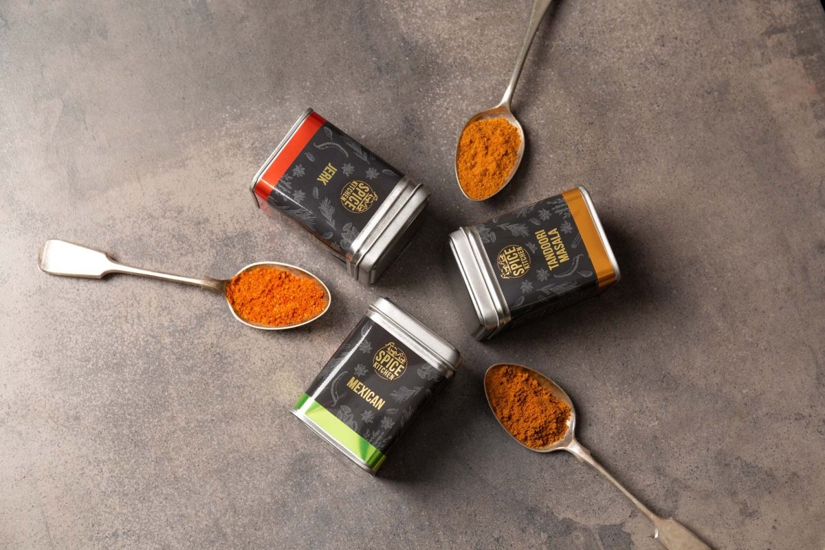 The BBQ Selection Spice Blend Tin Trio