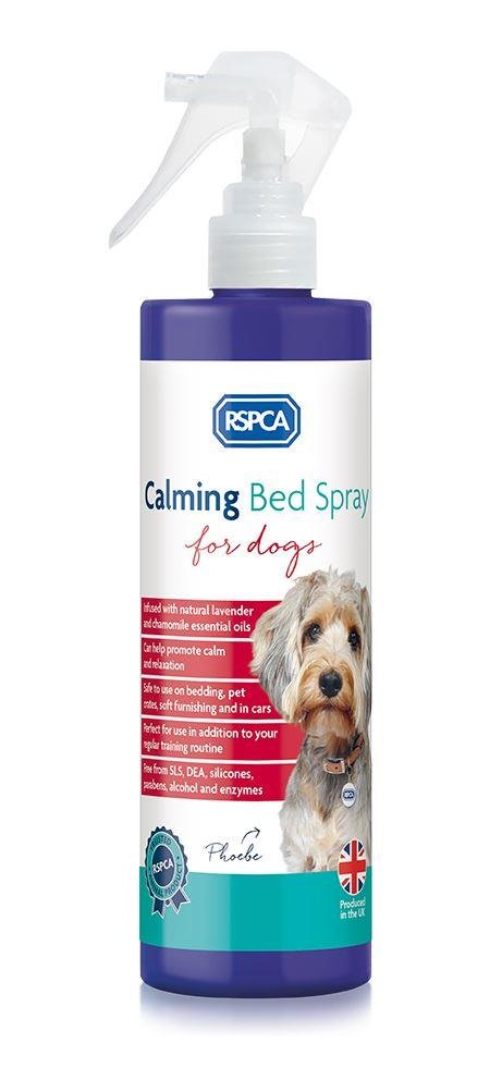 RSPCA Calming Bed Spray for Dogs, 250ml