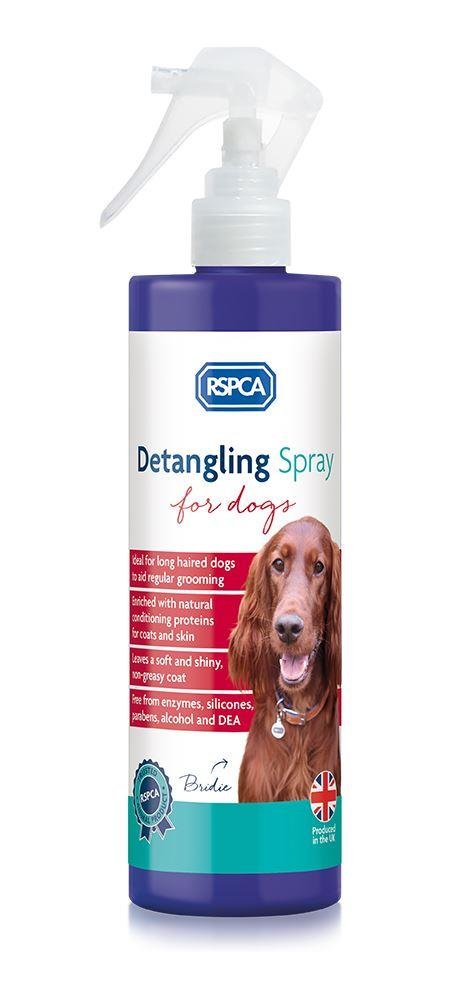 RSPCA Detangling Spray for Dogs, 250ml