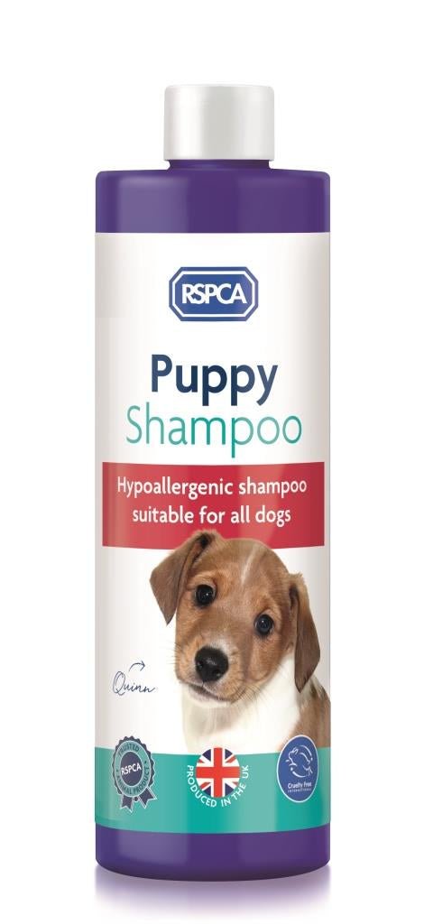 RSPCA Hypoallergenic Puppy Shampoo, 250ml