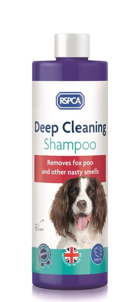 RSPCA Deep Cleaning Dog Shampoo, 250ml