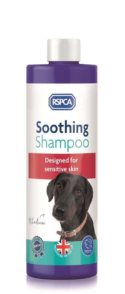 RSPCA Soothing Dog Shampoo, 250ml