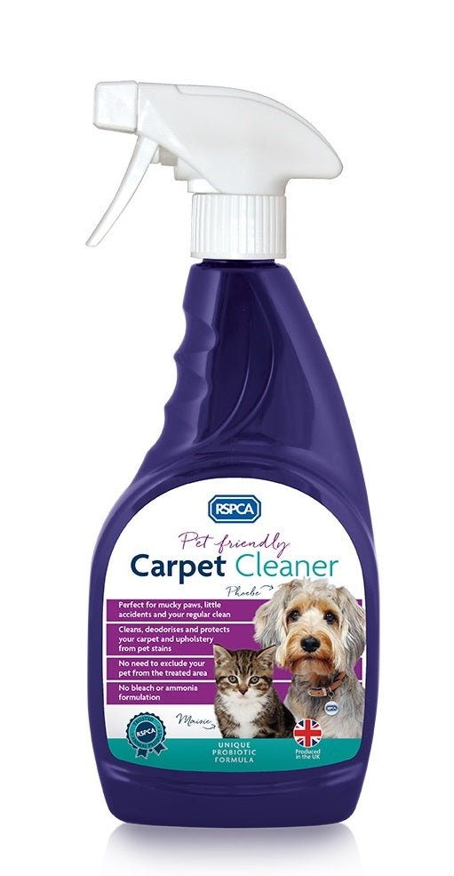 RSPCA Pet Friendly Carpet Cleaner, 500ml