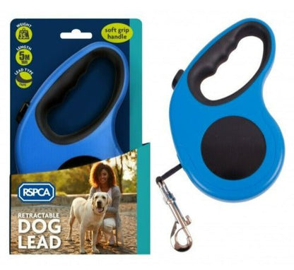 RSPCA Small Auto Retractable Dog Lead