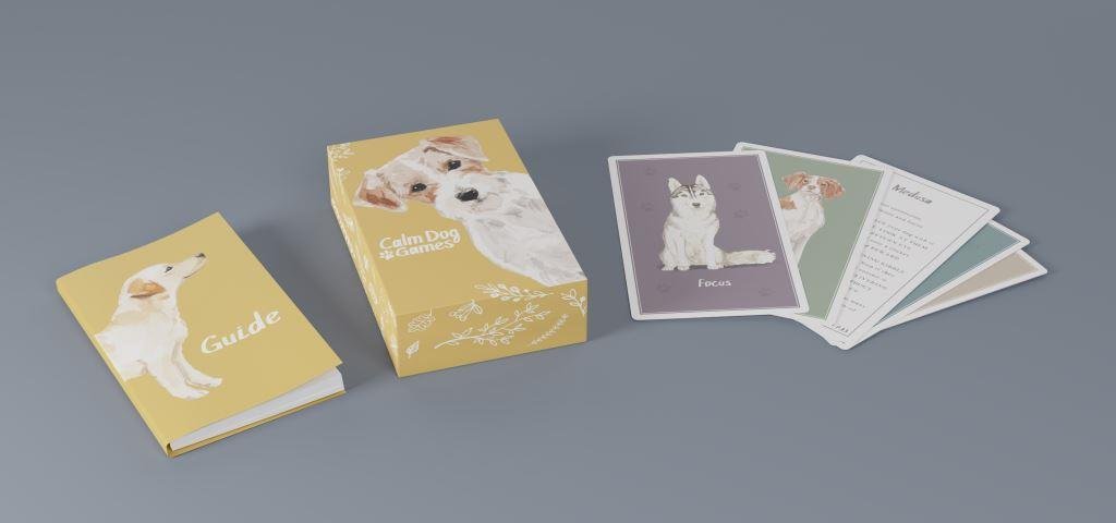 Brain Games for Dogs Card Deck