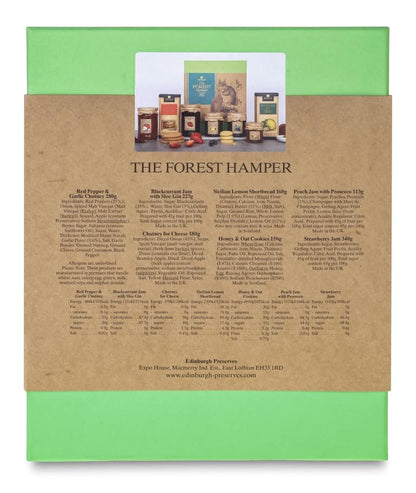 Edinburgh Preserves Forest Hamper Box