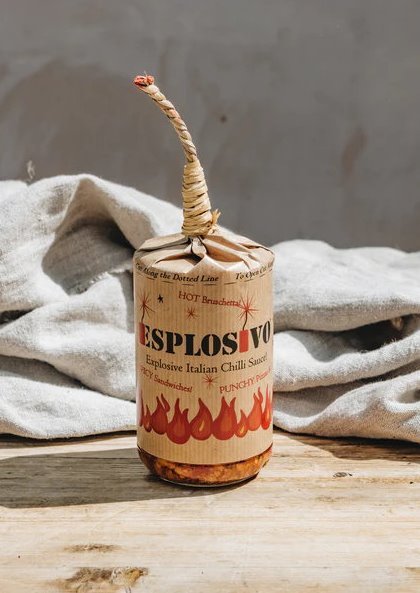 Esplosivo Italian Chilli Sauce Combo Set