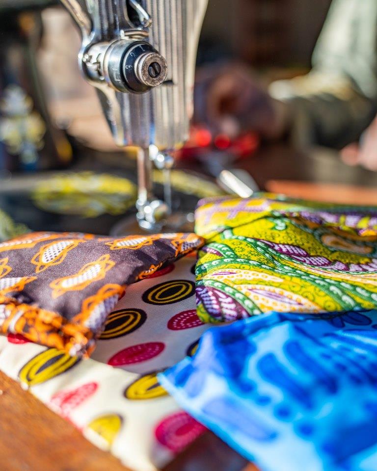 Organic Element Snare Necklace in Turquoise