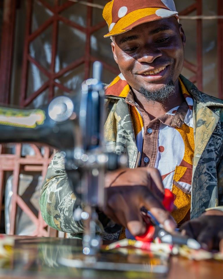 Unisex Snare Paracord Bracelet Olive Green