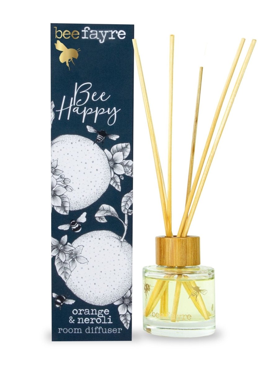 Bee Happy Orange & Neroli Home Fragrance Gift Set