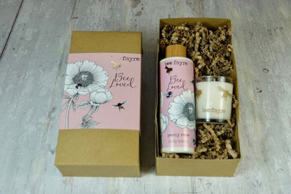 Bee Loved Peony Rose Body Gift Set
