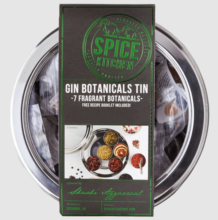 Gin Botanicals Tin