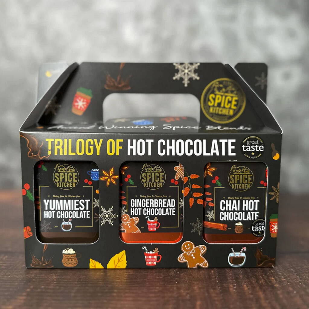 Trilogy of Hot Chocolates