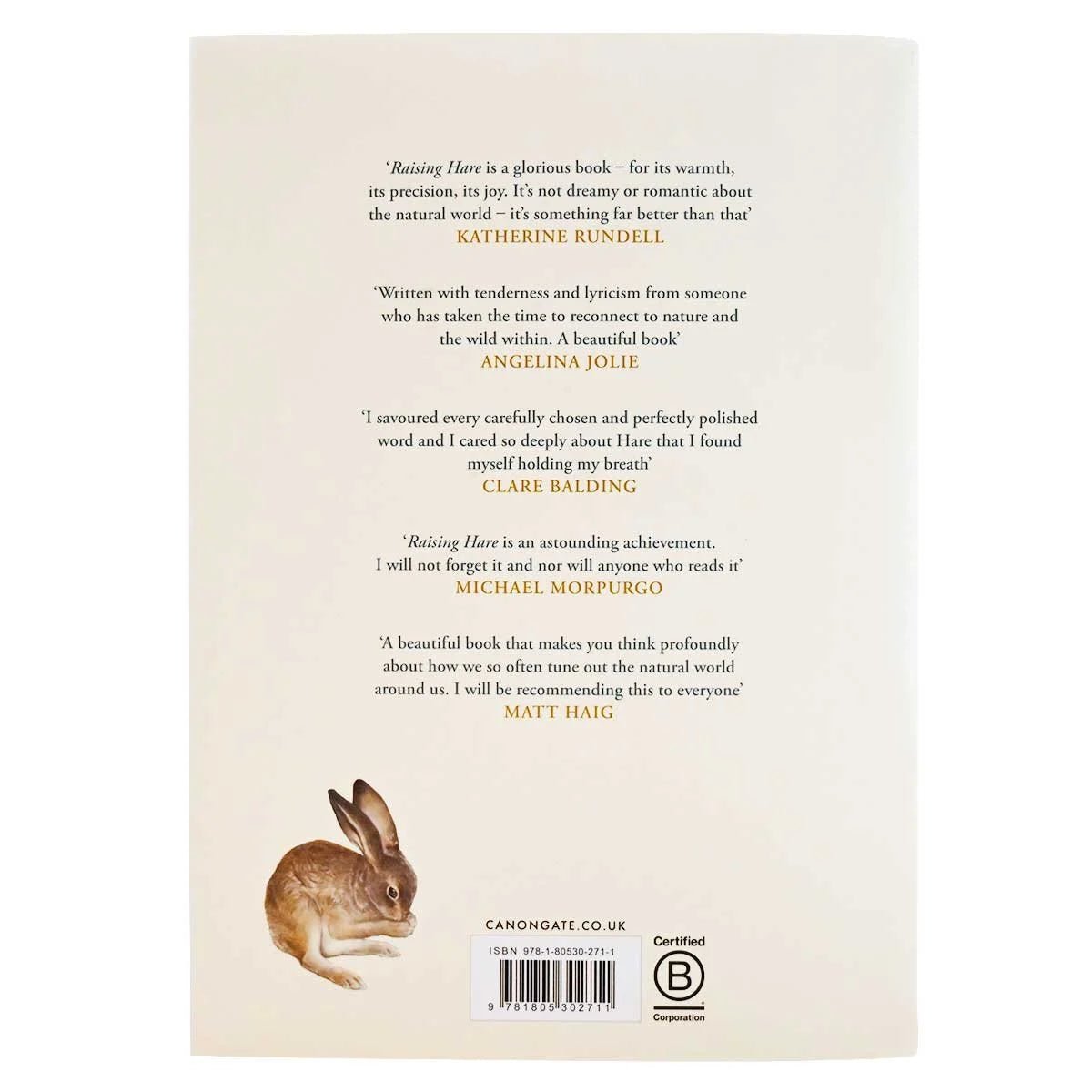 Chloe Dalton: Raising Hare