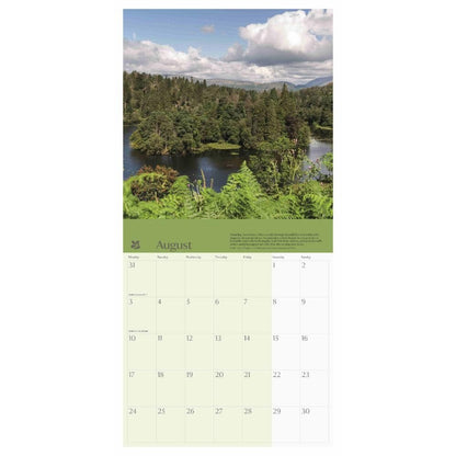 Seasons National Trust Square Wall Calendar 2026