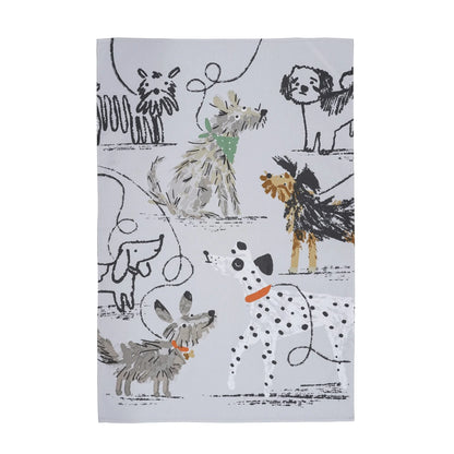 Dog Days Tea Towel