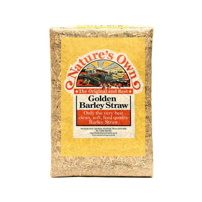 Golden Barley Straw 3.5kg