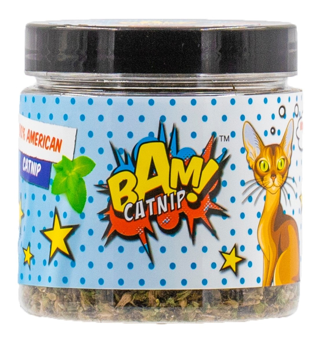 BAM! Catnip Refill Tub, 21g