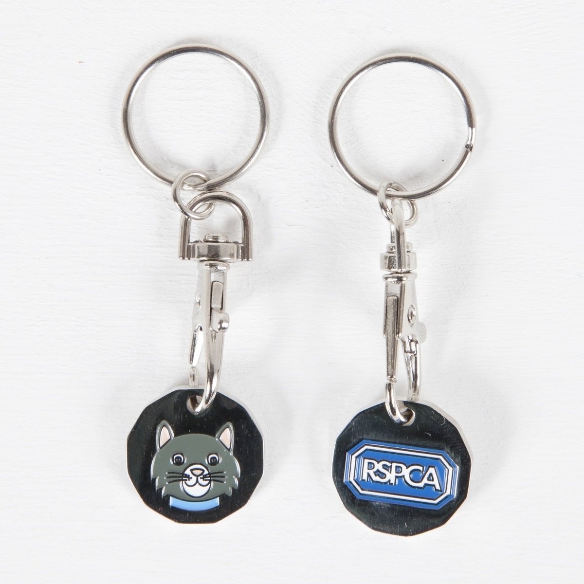 RSPCA Ruby the Kitten, Trolley Token Keyring