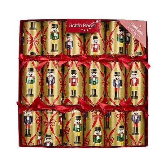 Vintage Nutcracker 12" Crackers (6 pack)