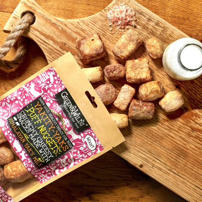 Yakity Yak Chew Puff Nuggets, 75g