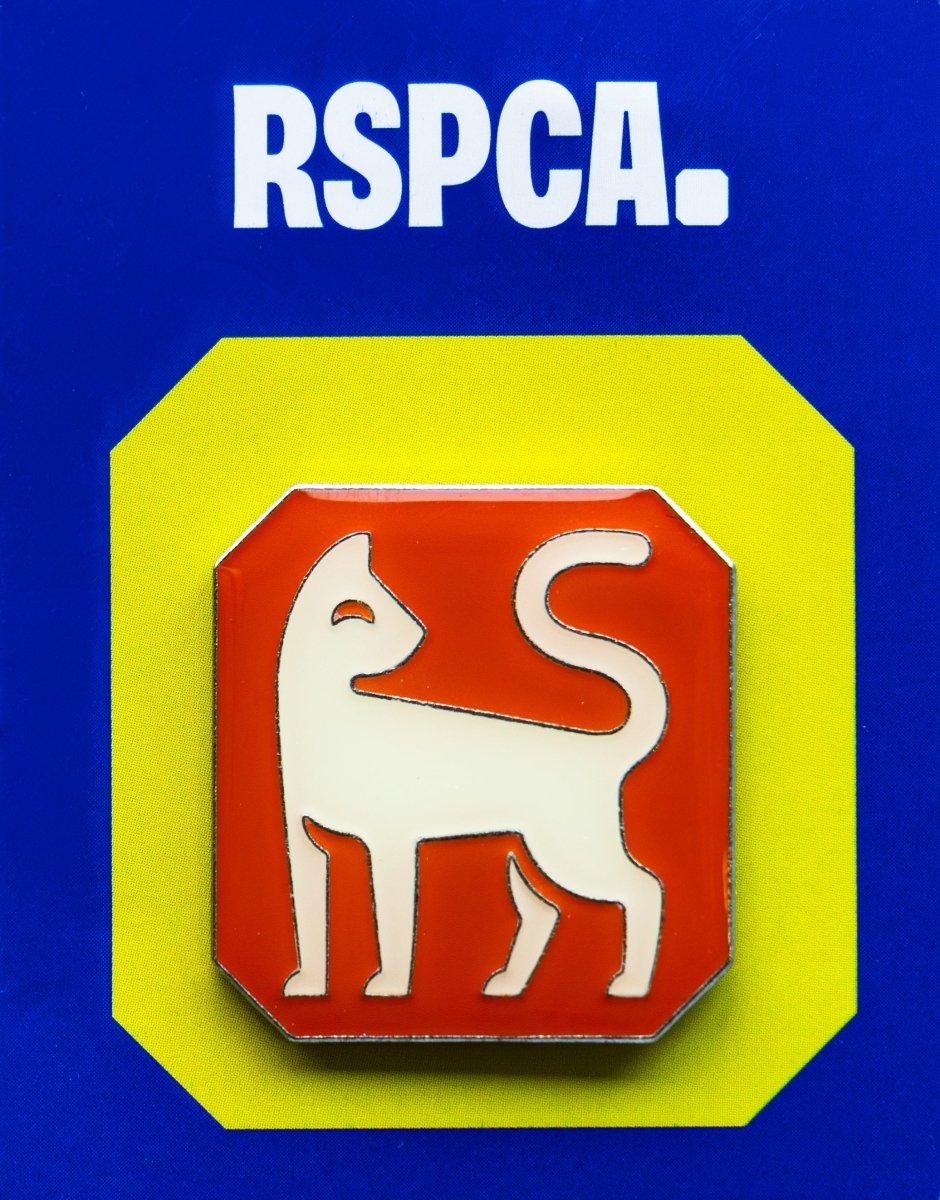 Rspca Compaining RSPCA Cat Metal Pin Badge – RSPCA Shop
