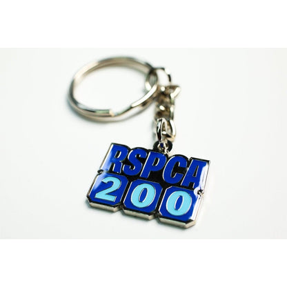 RSPCA 200th Anniversary Metal Keyring