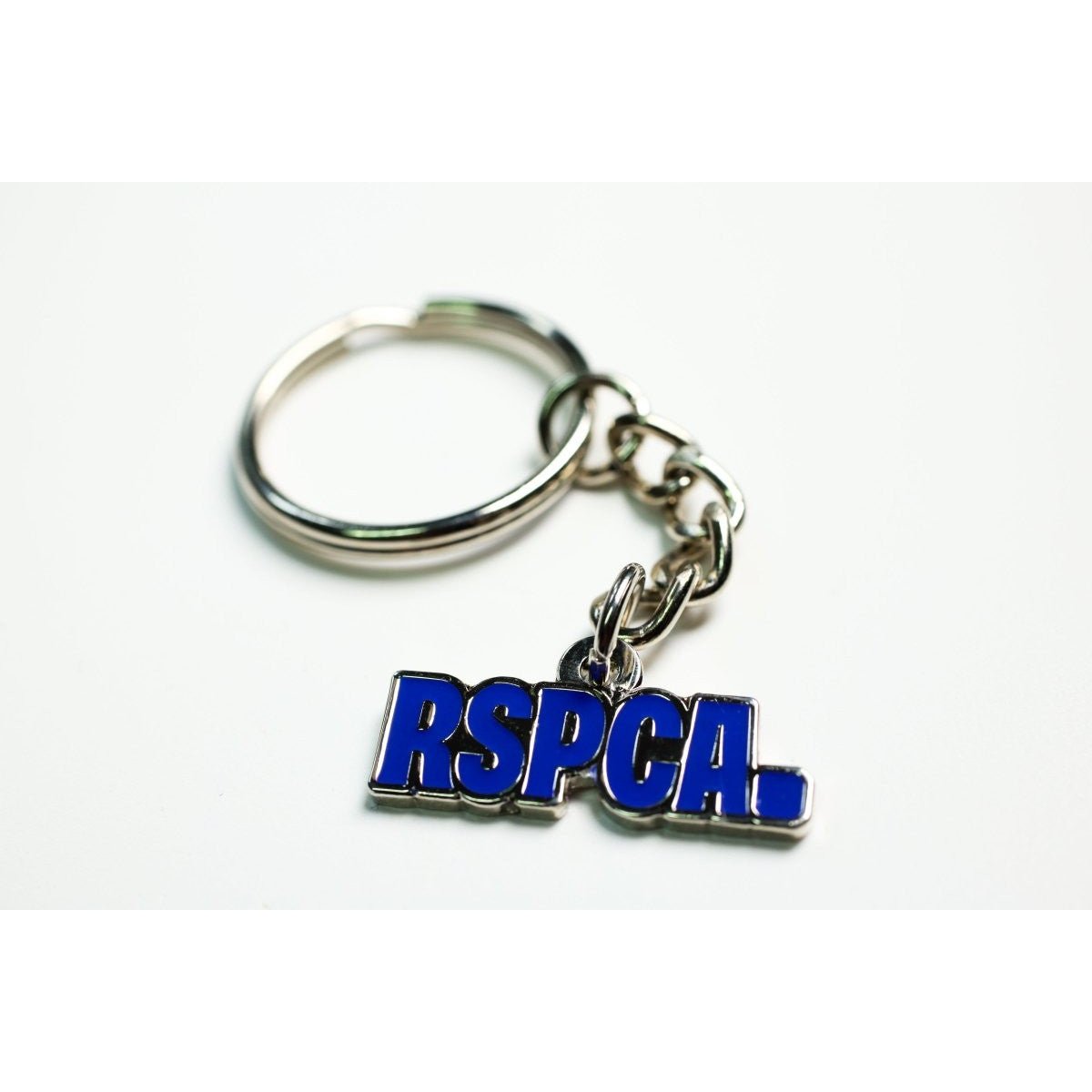 RSPCA Logo Metal Keyring